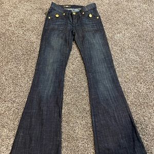 Rock & republic FLARE SCORPION jeans size 0 NEW